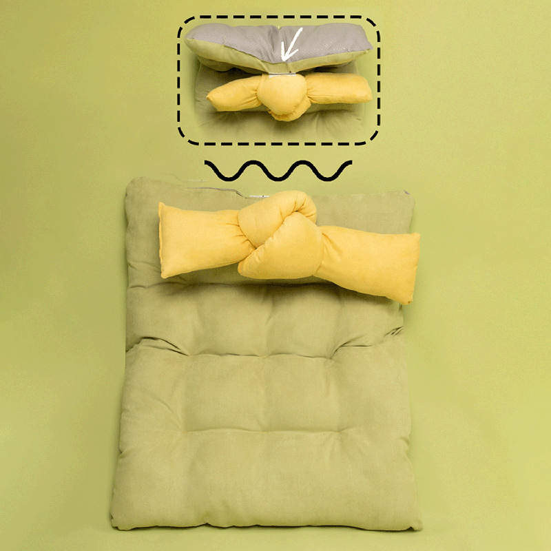 Paidu Manufacturer Deerskin down is not easy to stick to hair Square pet mat