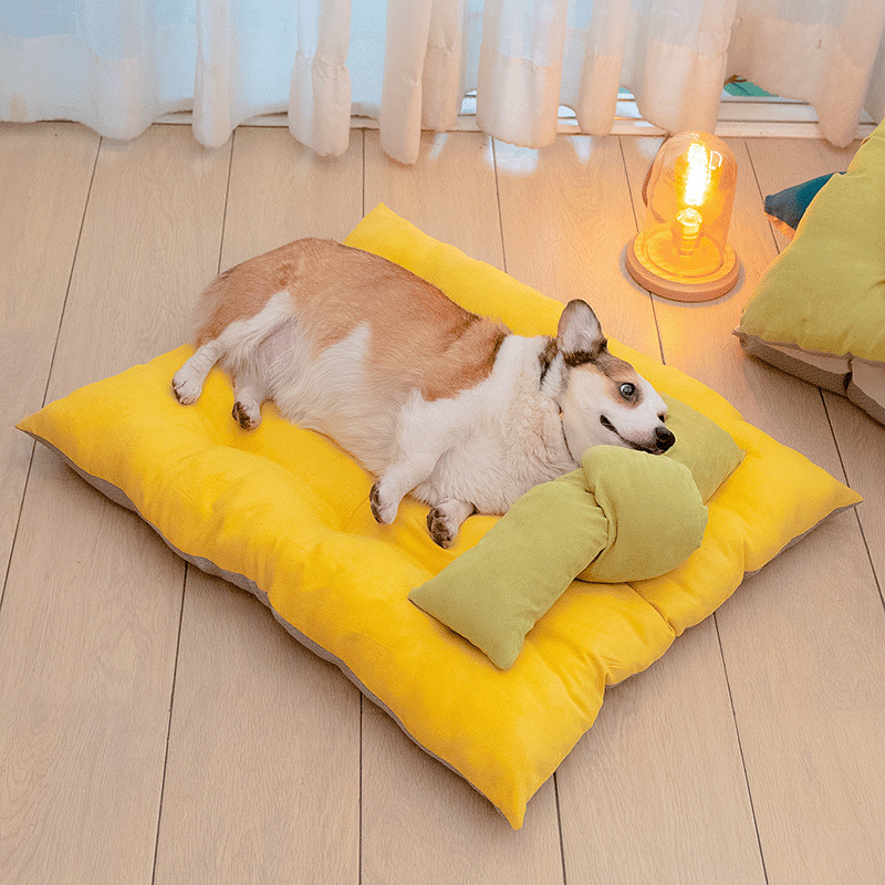 Paidu Manufacturer Deerskin down is not easy to stick to hair Square pet mat
