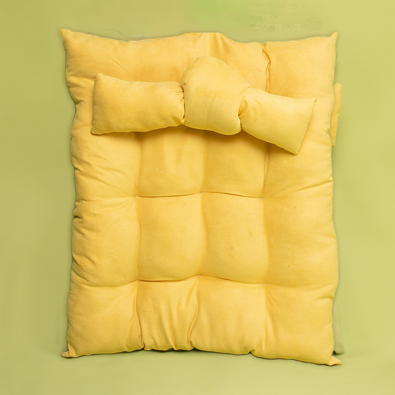 Paidu Manufacturer Deerskin down is not easy to stick to hair Square pet mat