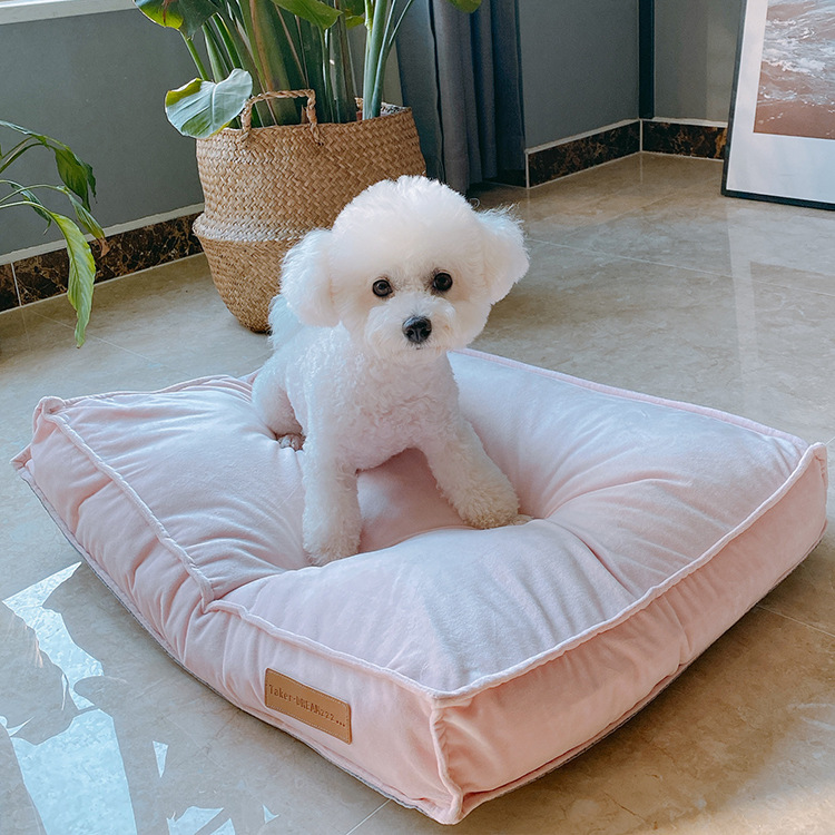 Paidu Manufacturer Cartoon pet nest warm in winter pet mat