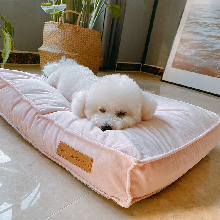 Paidu Manufacturer Cartoon pet nest warm in winter pet mat