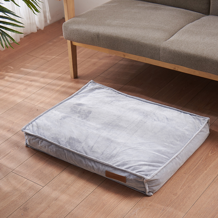 Paidu Manufacturer Cartoon pet nest warm in winter pet mat